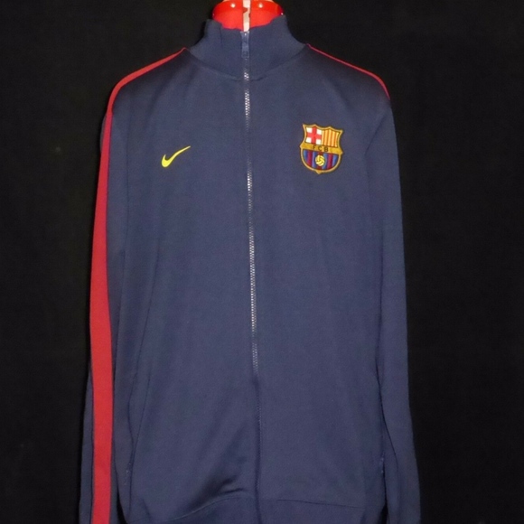 barca track jacket
